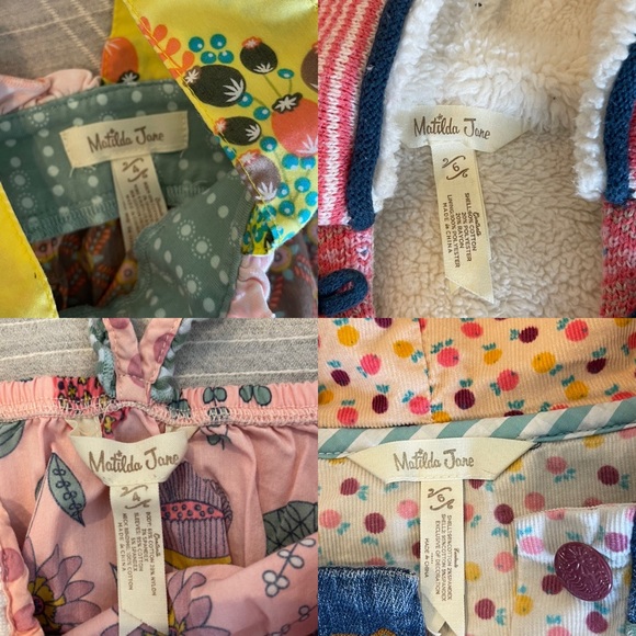 Matilda Jane and Wild Flowers LOT - 4 and 6 - Picture 8 of 8